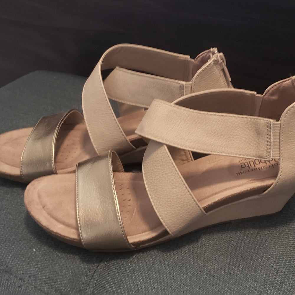 Croft & Barrow ortholite sandals